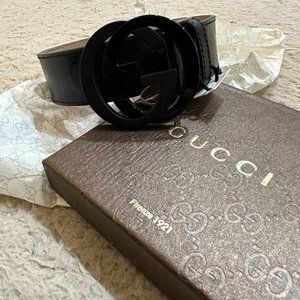 MEN'S GUCCI BELT